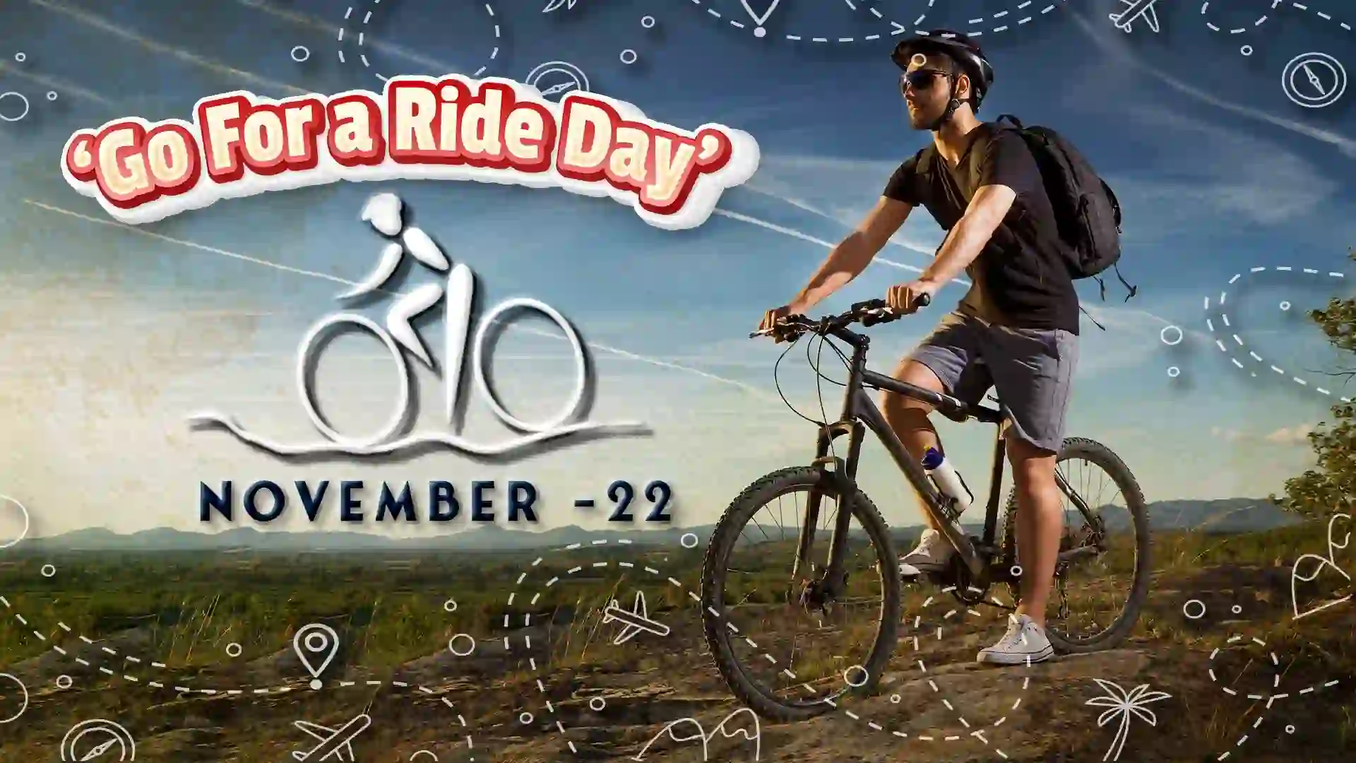 Go for a ride day This Post Design By The Revolution Deshbhakt Hindustani