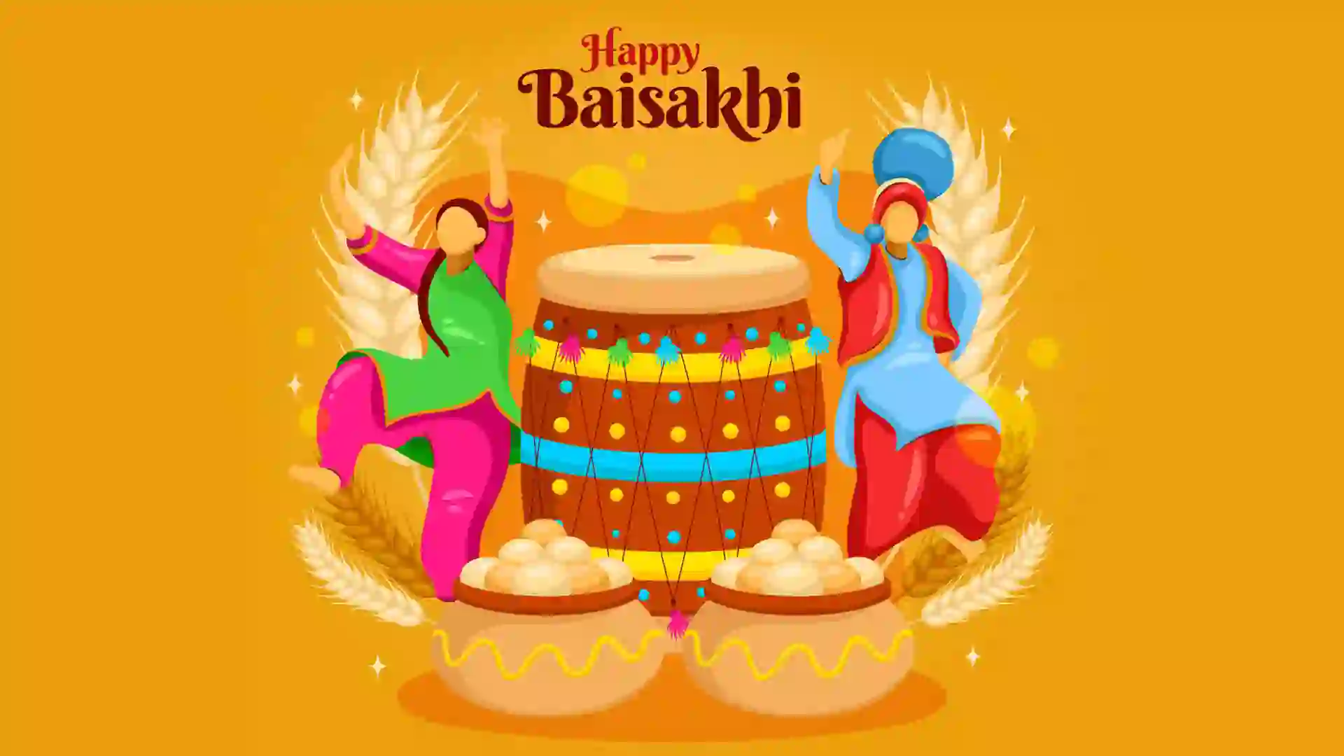 Happy Baisakhi This Post Design By The Revolution Deshbhakt Hindustani