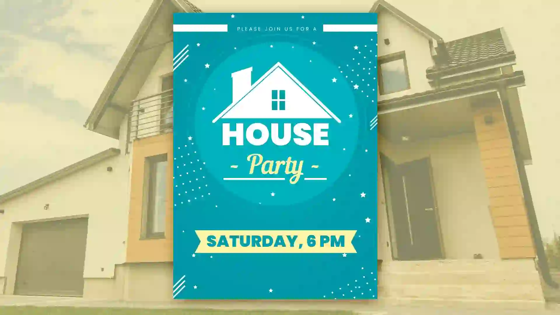 Importance of House party This Post Design By The Revolution Deshbhakt Hindustani