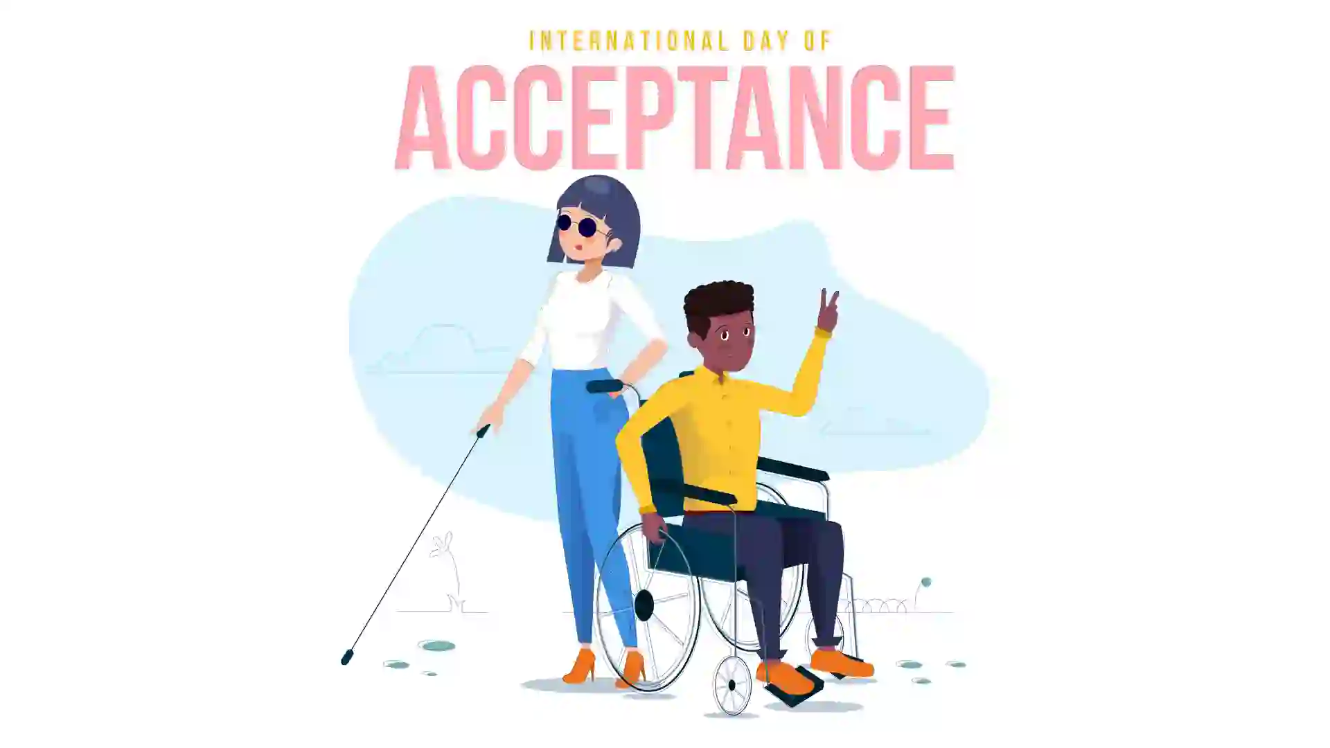 International Day of Acceptance This Post Design By The Revolution Deshbhakt Hindustani