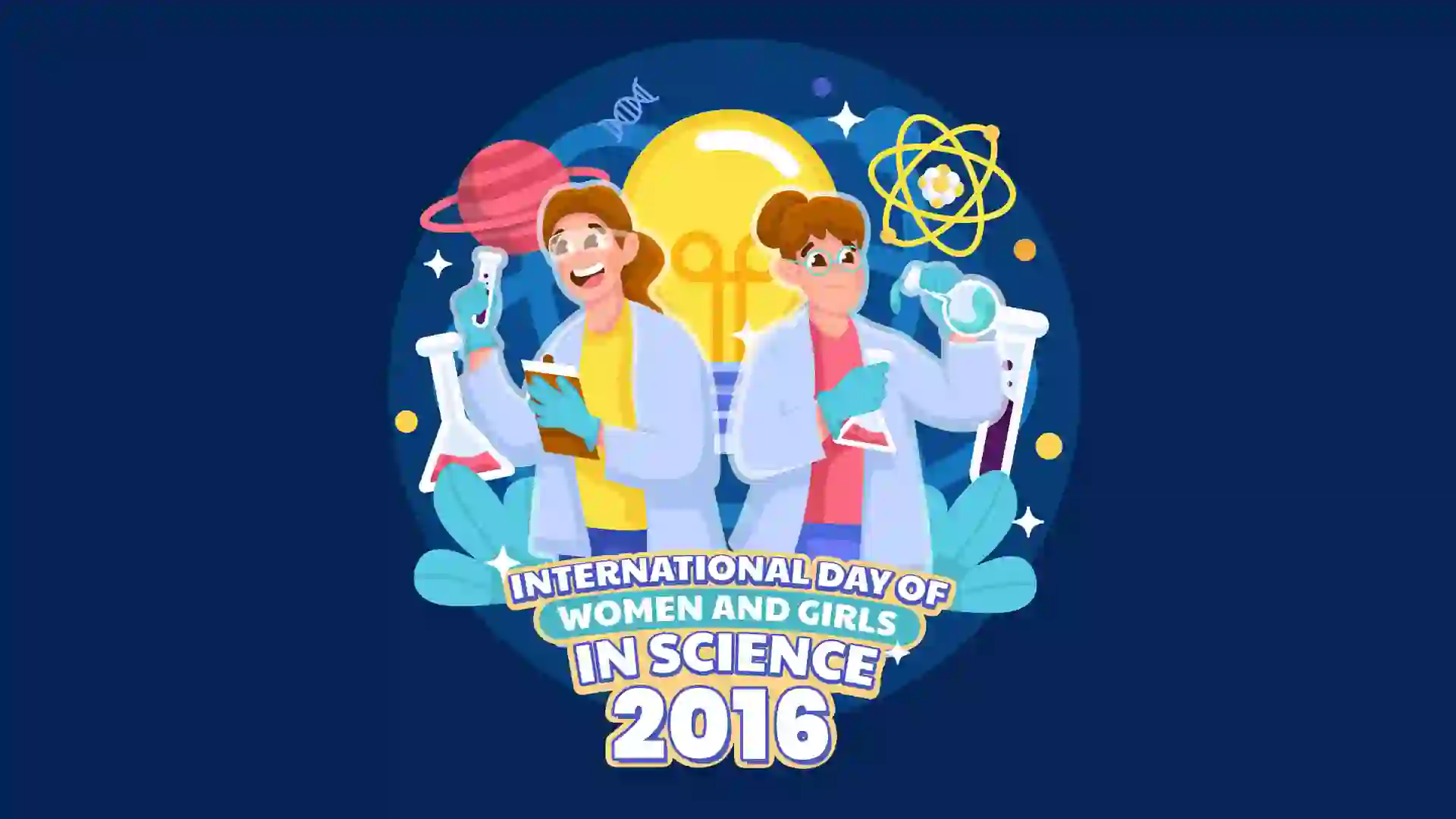 International Day of Women and Girls in Science This Post Design By The Revolution Deshbhakt Hindustani