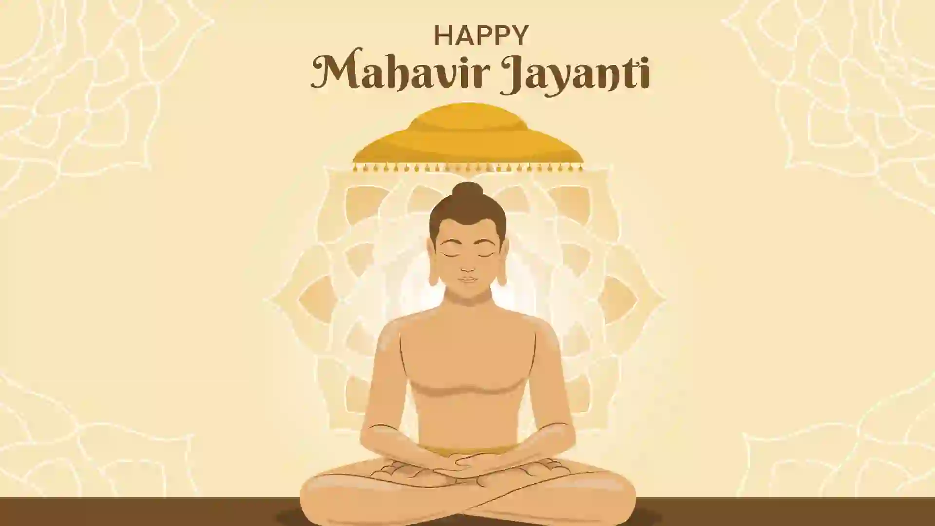 happy mahavir jayanti This Post Design By The Revolution Deshbhakt Hindustani