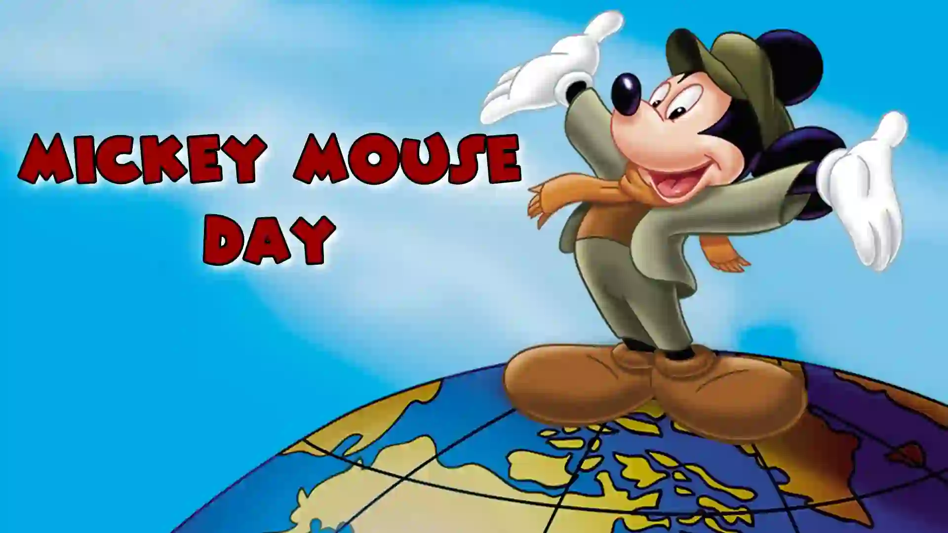 Mickey mouse day This Post Design By The Revolution Deshbhakt Hindustani