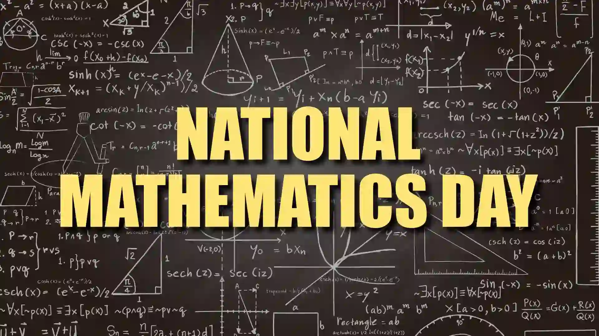 National Mathematics Day This Post Design By The Revolution Deshbhakt Hindustani