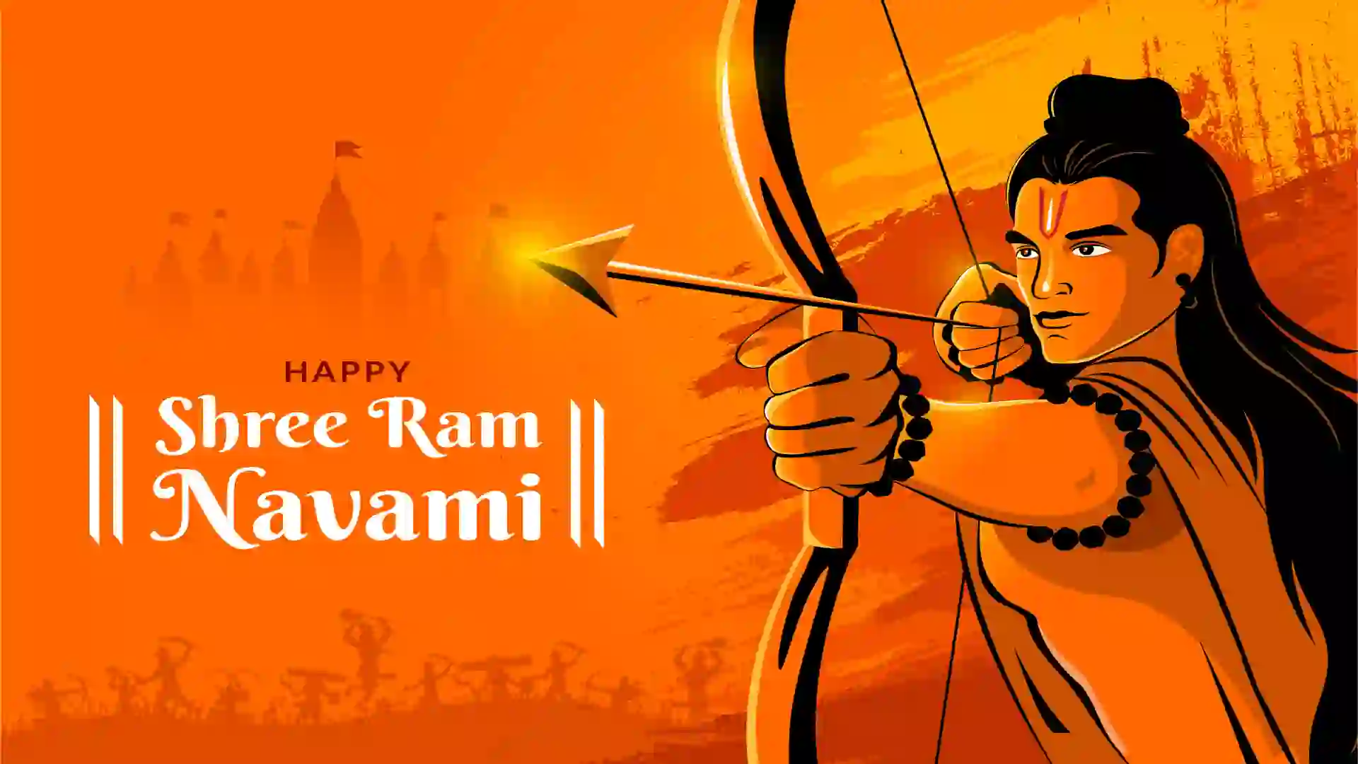 Ram Navami This Post Design By The Revolution Deshbhakt Hindustani
