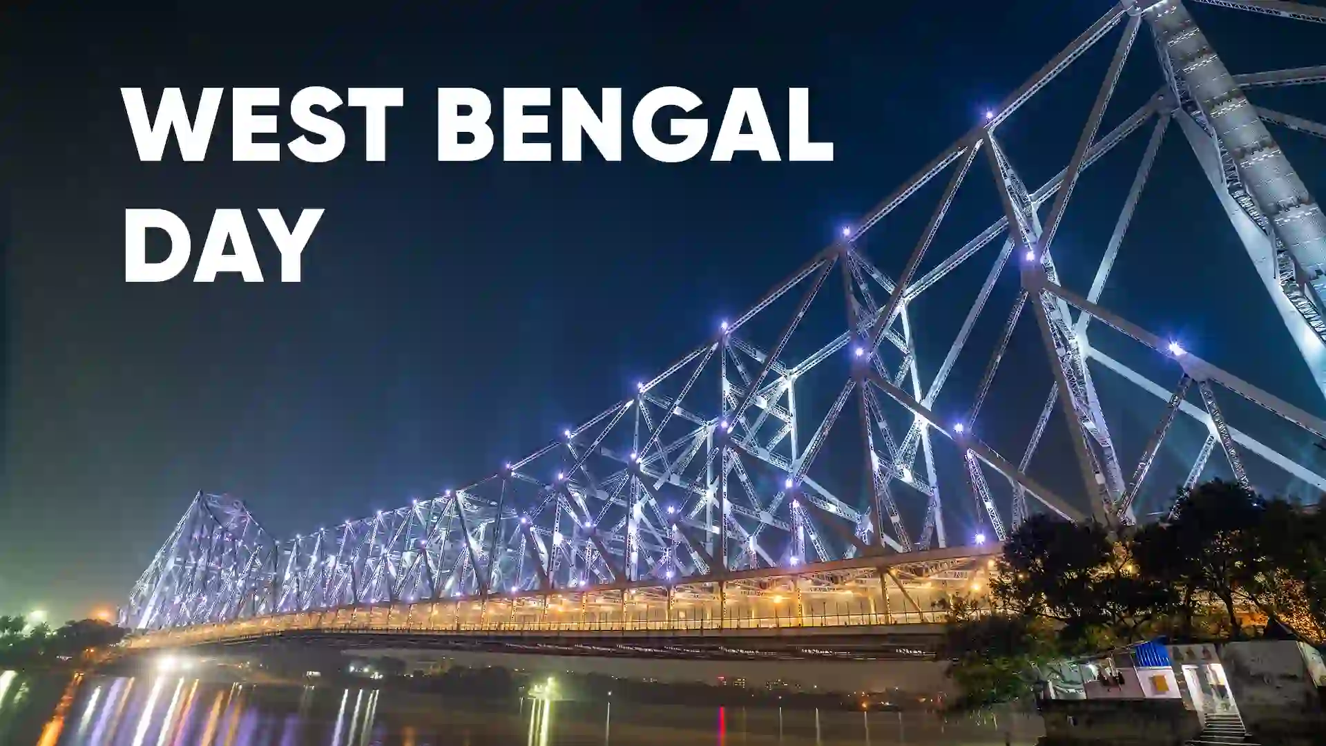 West Bengal Day This Post Design By The Revolution Deshbhakt Hindustani