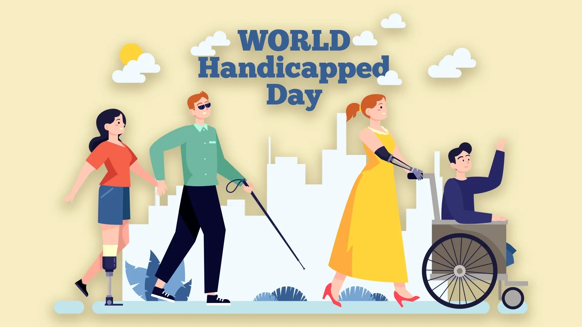 World Handicapped day This Post Design By The Revolution Deshbhakt Hindustani