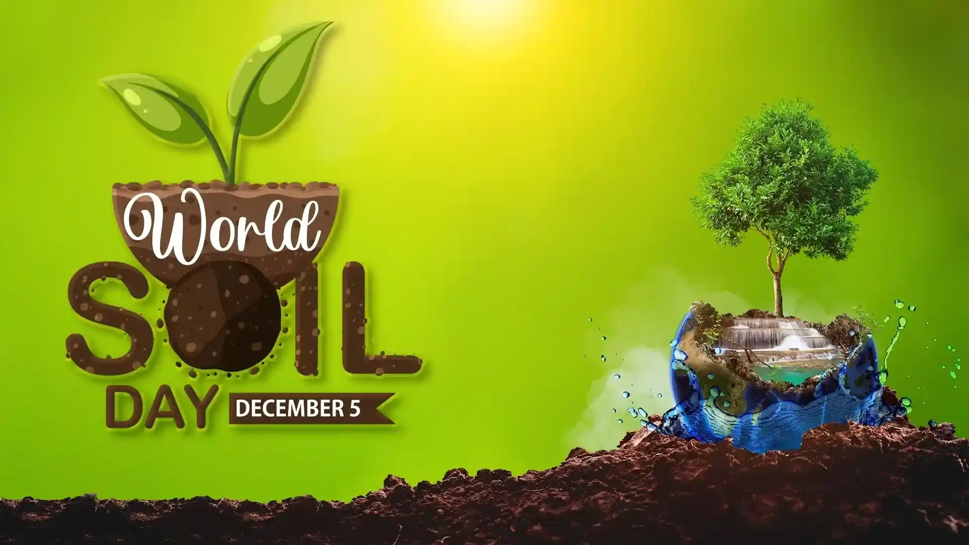 World Soil Day This Post Design By The Revolution Deshbhakt Hindustani