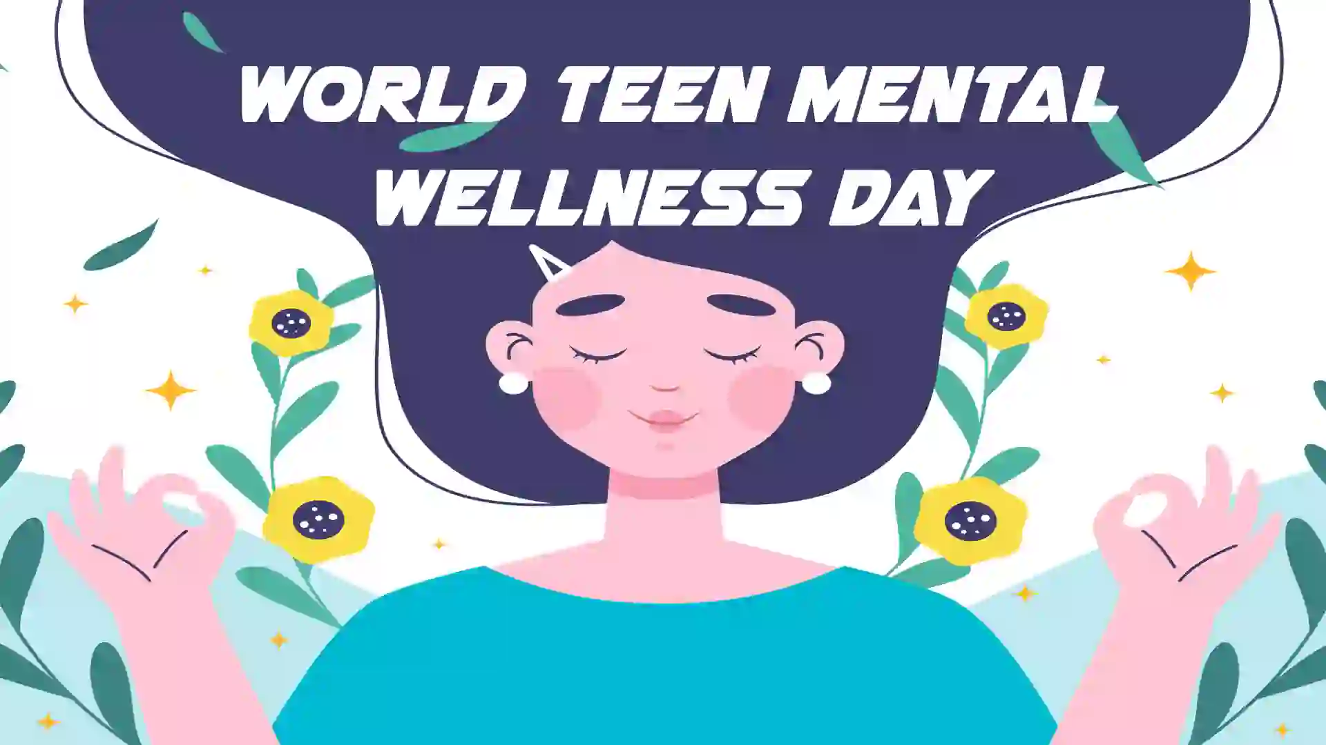 World Teen Mental Wellness Day This Post Design By The Revolution Deshbhakt Hindustani