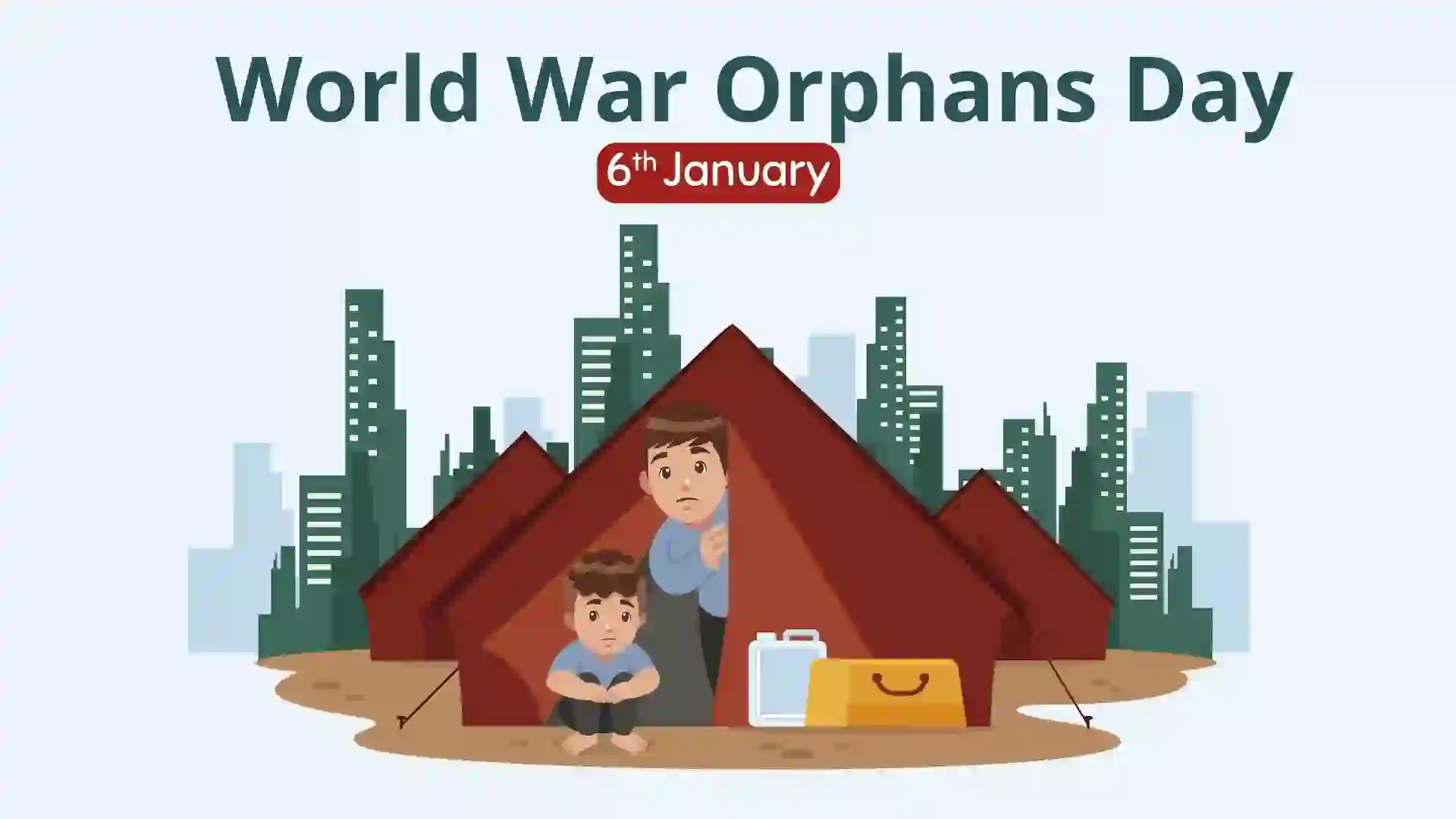 World War Orphans Day This Post Design By The Revolution Deshbhakt Hindustani