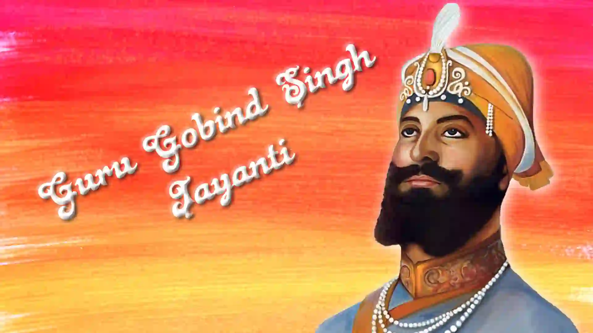 Guru Gobind Singh Jayanti This Post Design By The Revolution Deshbhakt Hindustani