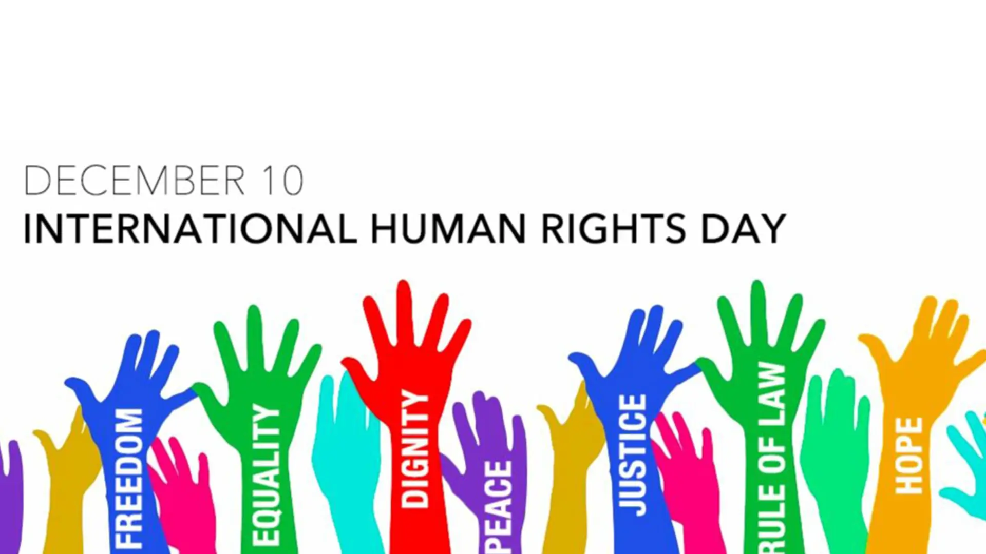 International Human Rights Day This Post Design By The Revolution Deshbhakt Hindustani