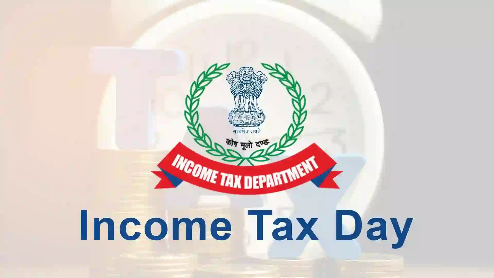 Income Tax Day This Post Design By The Revolution Deshbhakt Hindustani