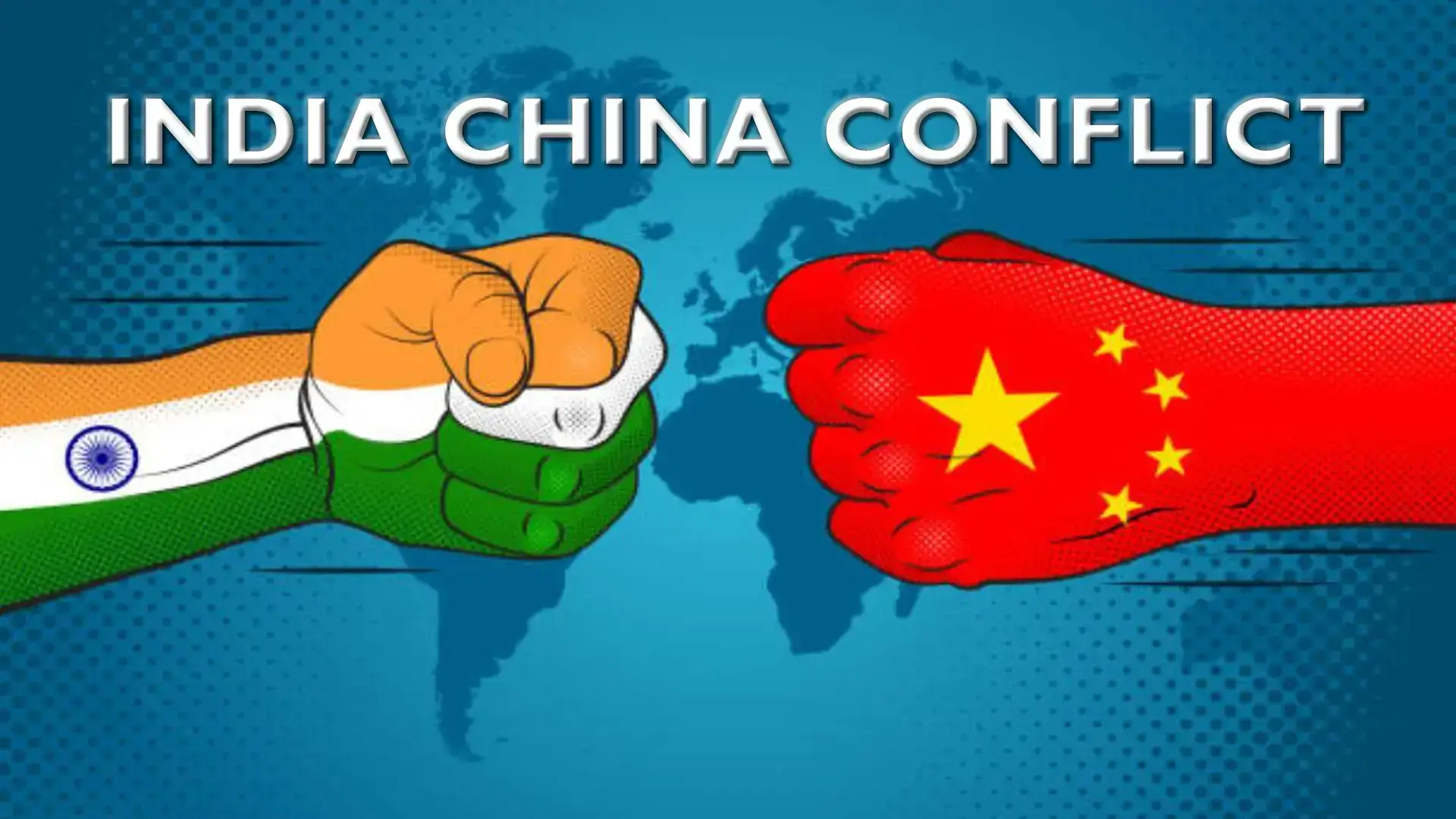 India China Conflict This Post Design By The Revolution Deshbhakt Hindustani