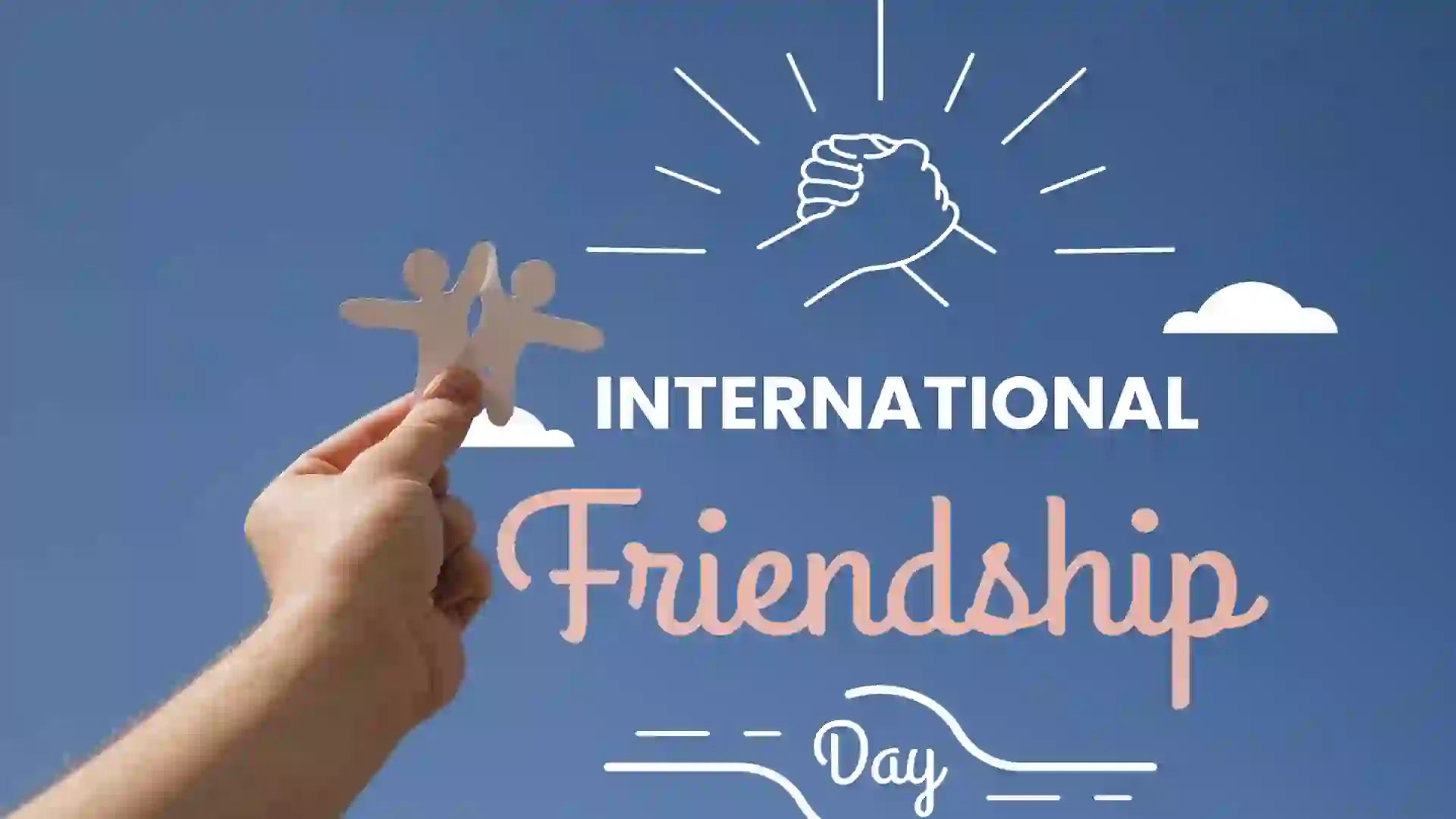 International Friendship Day This Post Design By The Revolution Deshbhakt Hindustani