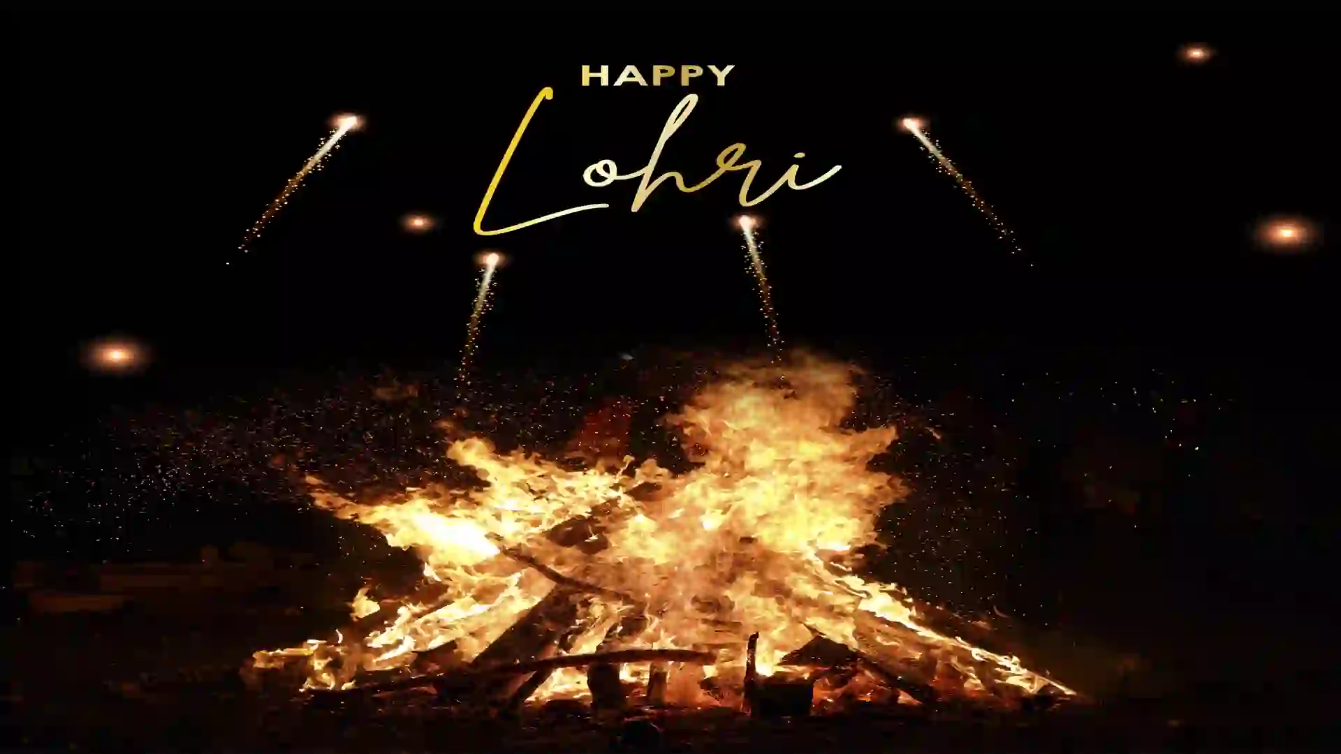 Happy Lohri This Post Design By The Revolution Deshbhakt Hindustani