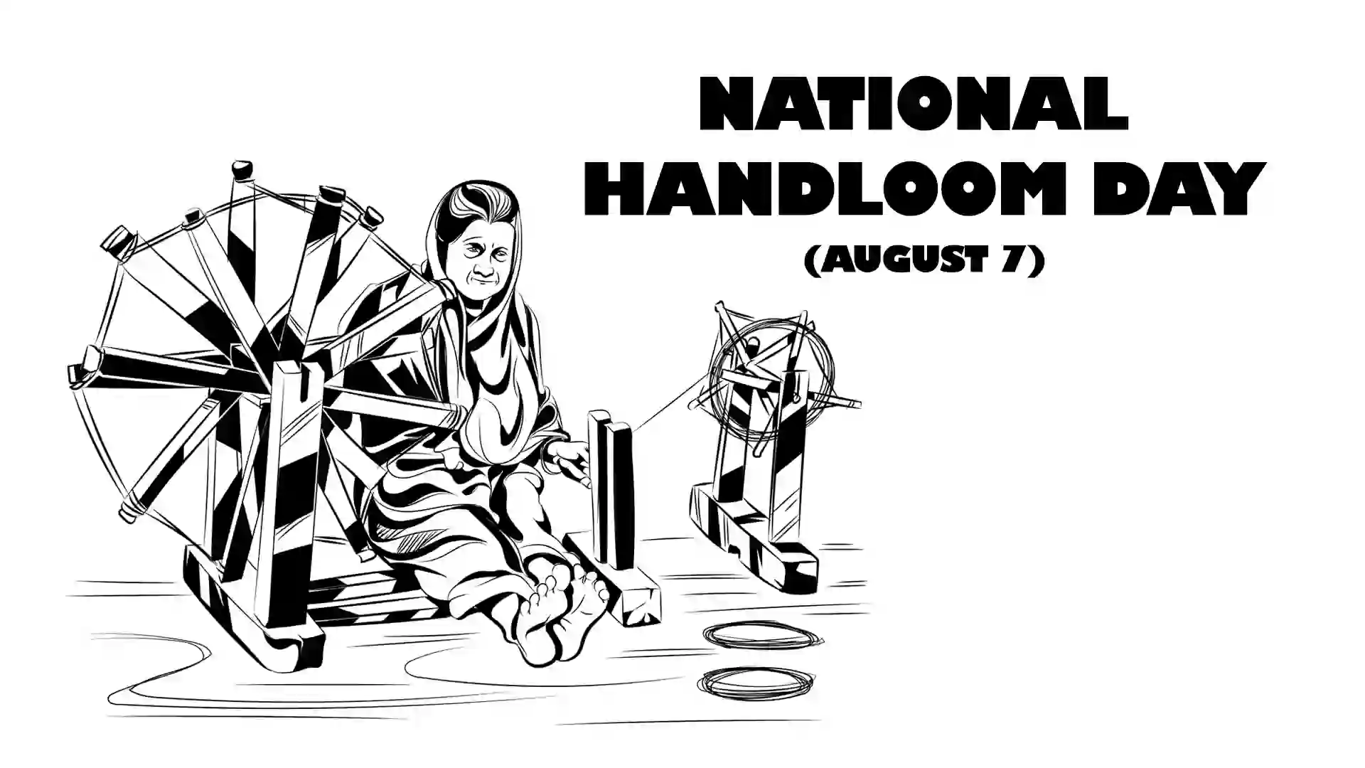 National Handloom Day This Post Design By The Revolution Deshbhakt Hindustani