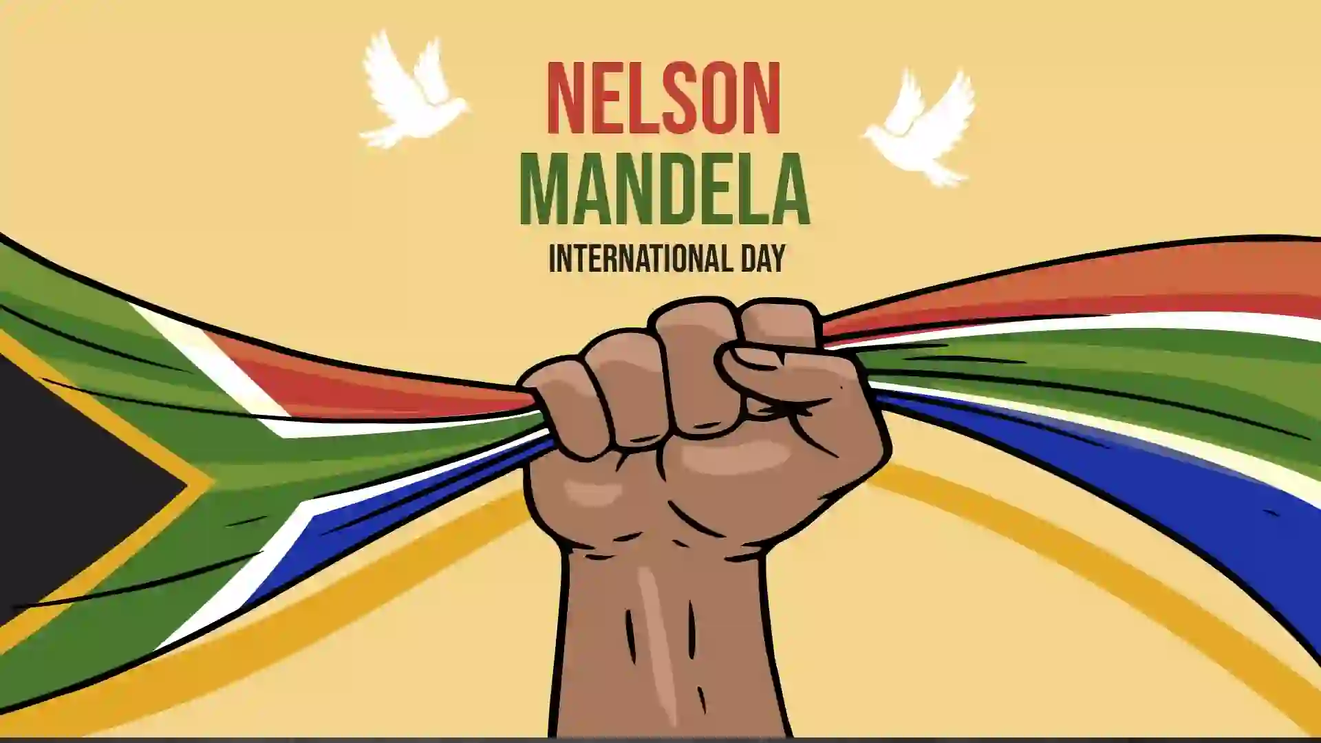 Nelson Mandela International Day This Post Design By The Revolution Deshbhakt Hindustani